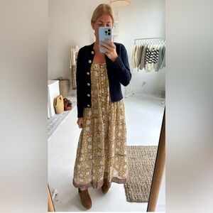 Marea by Liz joy siesta dress in ginger